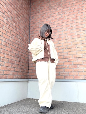 かめさんのコーディネート