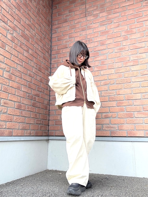 URBAN RESEARCH  ダンボールスリット入りパーカー セール】ダンボールジップパーカー（パーカー）｜ITEMS URBANRESEARCH
