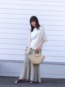 かめさん（レディース・149cm）の夏コーディネート