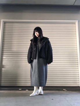 かめさん（レディース・148cm）の秋コーディネート