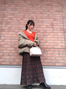 かめさん(レディース・148cm)の冬コーディネート