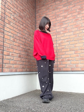 かめさんのコーディネート