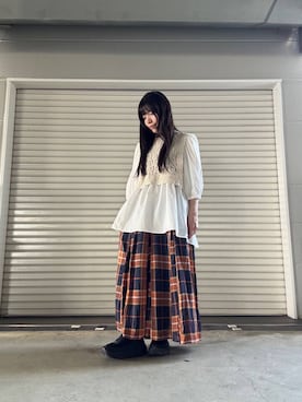かめさんのコーディネート
