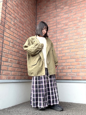 かめさん(レディース・148cm)の春コーディネート