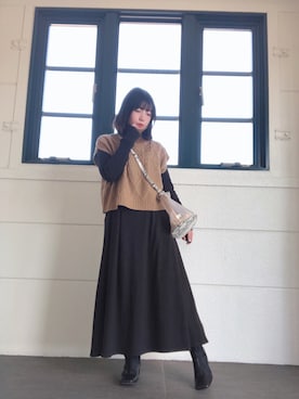 かめさん（レディース・148cm）の春コーディネート