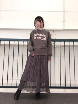 かめさん（レディース・148cm）の冬コーディネート