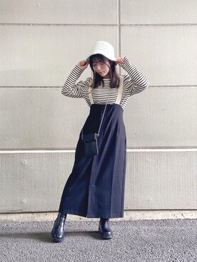 かめさん(レディース・148cm)の秋コーディネート