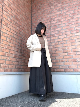 かめさん（レディース・148cm）の春コーディネート