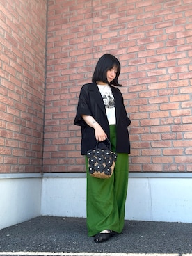 「ITEMS URBANRESEARCH（アイテムズ アーバンリサーチ）のアイテム」を使った、かめさん（レディース・148cm）の秋コーディネート