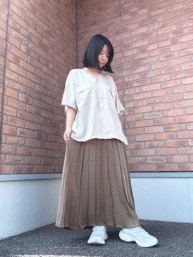 かめさん(レディース・148cm)の秋コーディネート