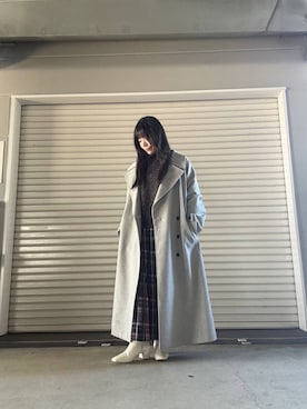 かめさん（レディース・148cm）の冬コーディネート