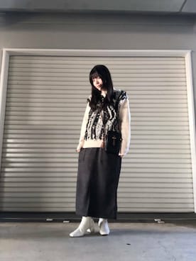 かめさん（レディース・148cm）の秋コーディネート