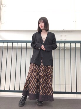 かめさん(レディース・148cm)の冬コーディネート