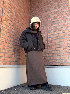 かめさんのコーディネート