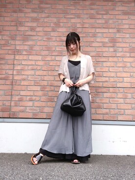 かめさん(レディース・149cm)の夏コーディネート