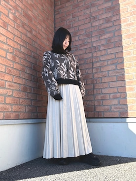 かめさんのコーディネート