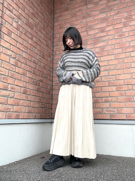 かめさんのコーディネート