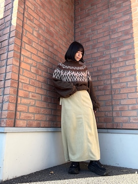 かめさんのコーディネート