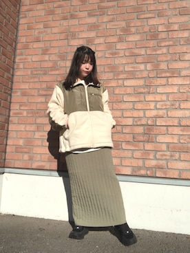 かめさん（レディース・148cm）の冬コーディネート