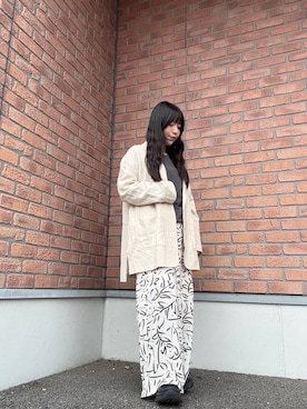 かめさん（レディース・148cm）の春コーディネート