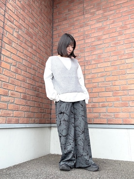 かめさん（レディース・148cm）の春コーディネート