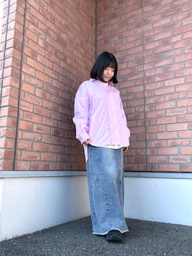 かめさんのコーディネート