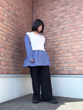 かめさん（レディース・148cm）の秋コーディネート