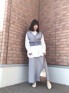 かめさん(レディース・148cm)の春コーディネート