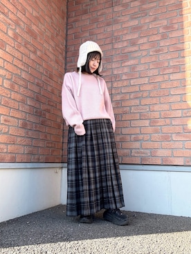 かめさん(レディース・148cm)の冬コーディネート