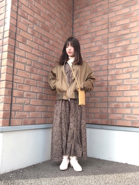 かめさん(レディース・148cm)の冬コーディネート