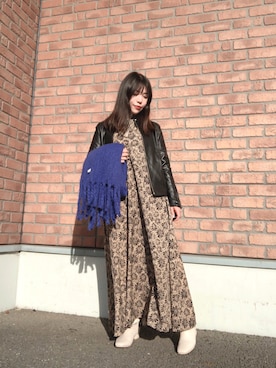 かめさん（レディース・148cm）の冬コーディネート