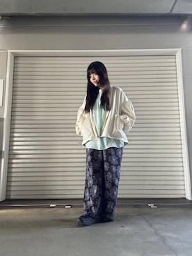 かめさんのコーディネート