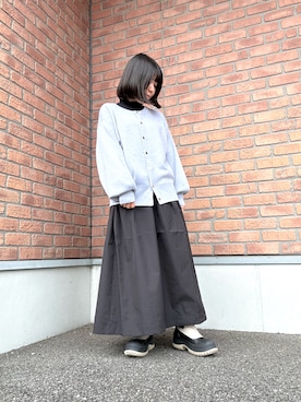 かめさんのコーディネート