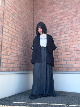 かめさん(レディース・148cm)の夏コーディネート