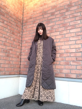 かめさん(レディース・148cm)の冬コーディネート