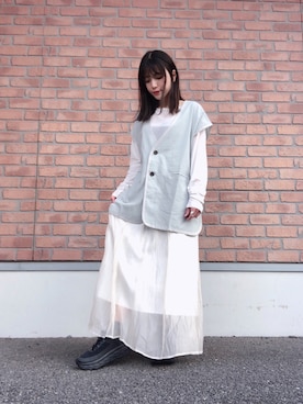 かめさん（レディース・149cm）の夏コーディネート