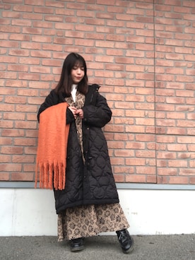 かめさん（レディース・148cm）の冬コーディネート