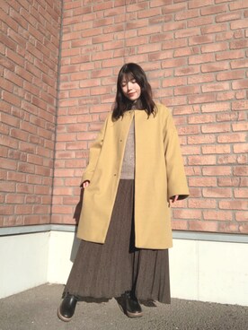 かめさん（レディース・148cm）の冬コーディネート