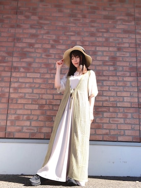 かめさん（レディース・149cm）の夏コーディネート