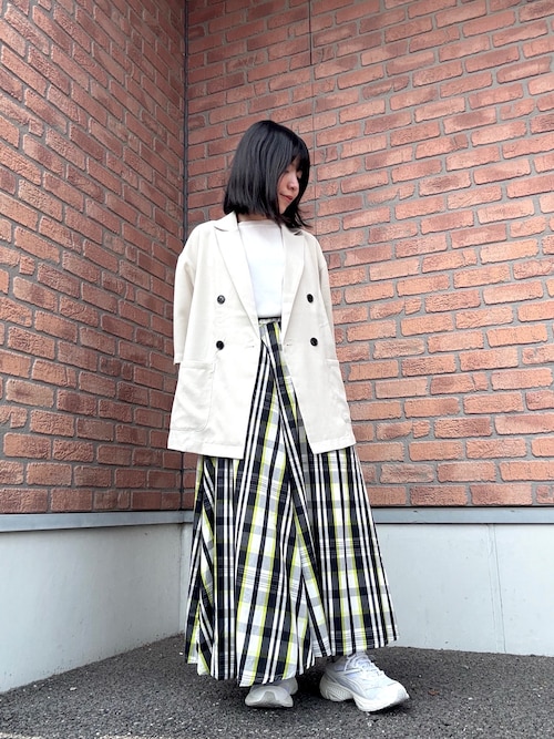 【新品未使用】アプワイザーリッシェ ゆる半袖リネンライクジャケット Apuweiser-riche（アプワイザー・リッシェ） Apuweiser riche