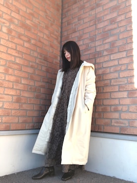 かめさん（レディース・148cm）の冬コーディネート