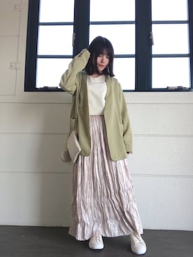 かめさん(レディース・148cm)の春コーディネート