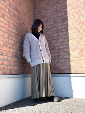 かめさんのコーディネート