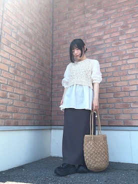 かめさん(レディース・148cm)の夏コーディネート