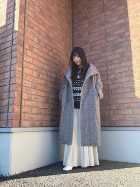 かめさん（レディース・148cm）の冬コーディネート