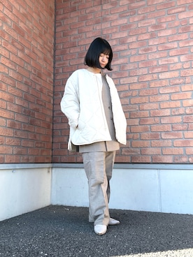 かめさんのコーディネート