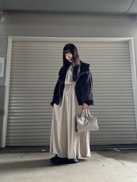 「アイテム（パーカー）」を使った、かめさん（レディース・148cm）の夏コーディネート