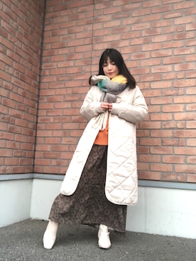 かめさん（レディース・148cm）の冬コーディネート