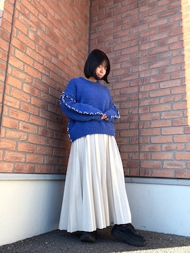 かめさんのコーディネート