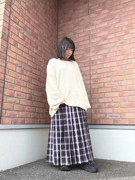 かめさん(レディース・148cm)の春コーディネート